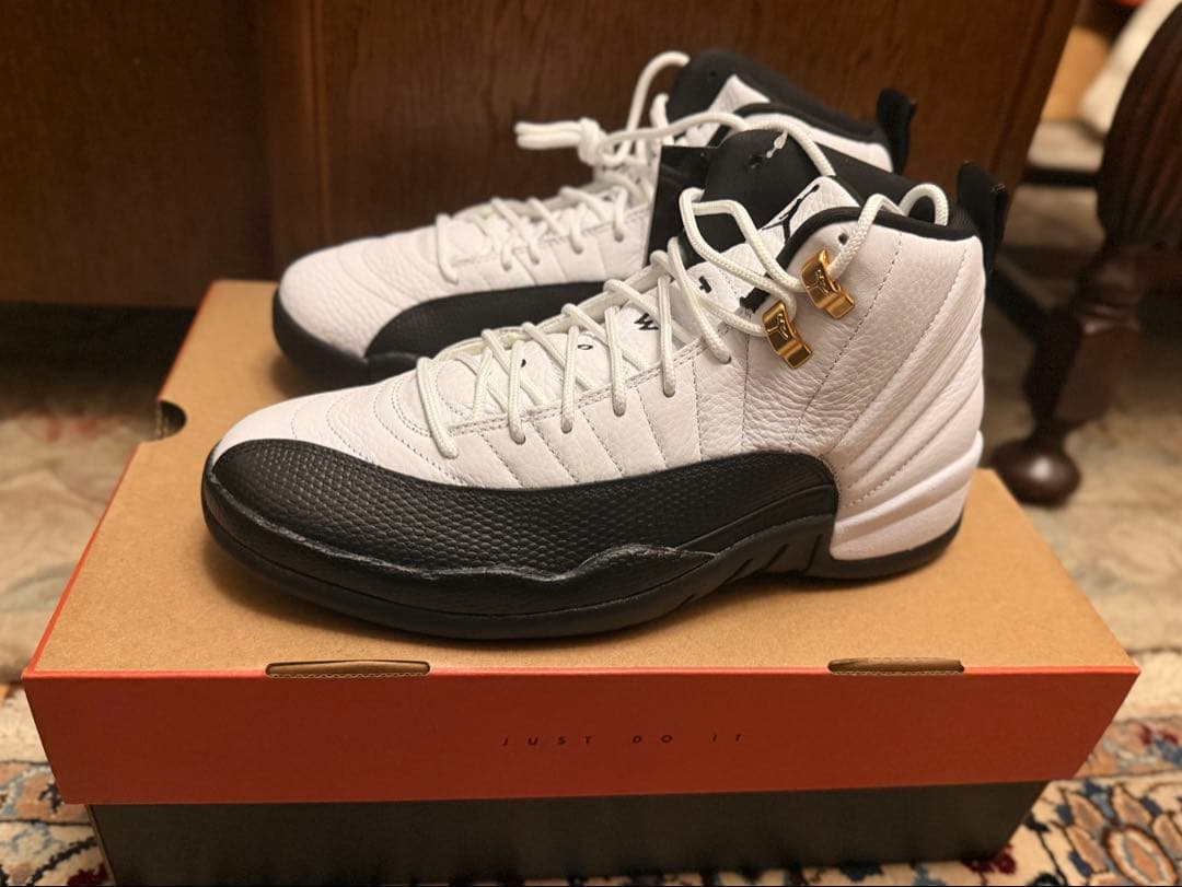 流川楓 Nike Air Jordan12 Retro Taxi 27.0cm