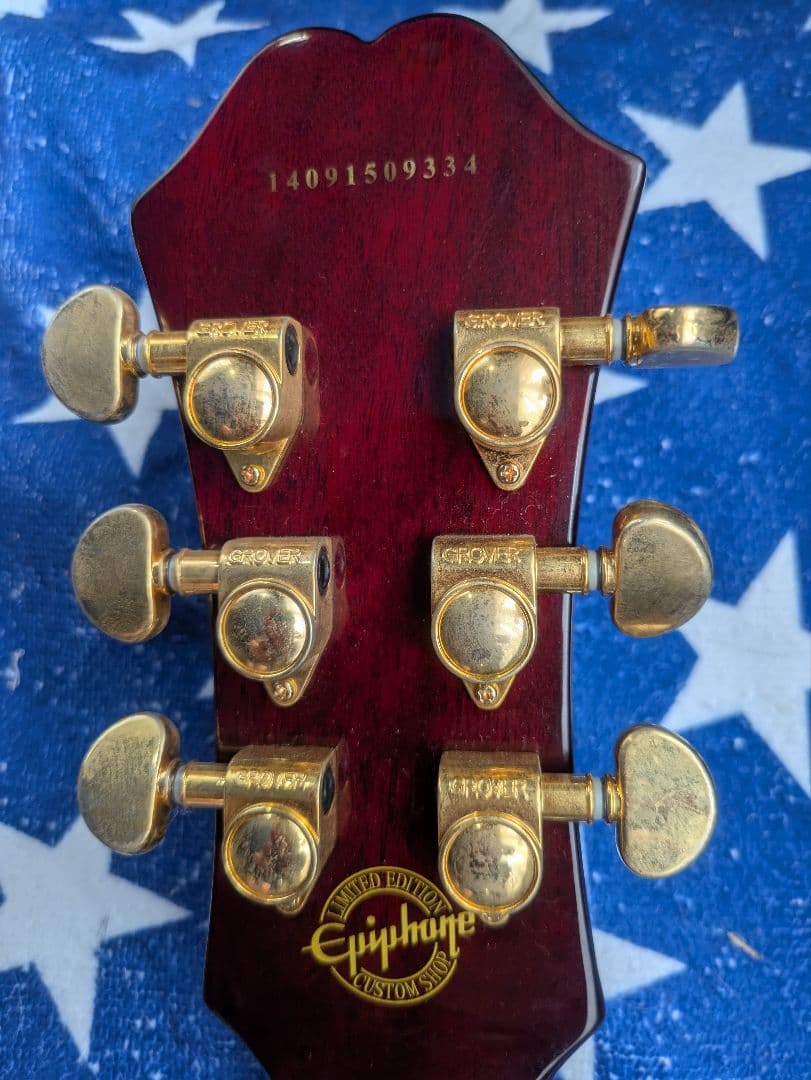 貴重！　エピフォン　ジェネシス