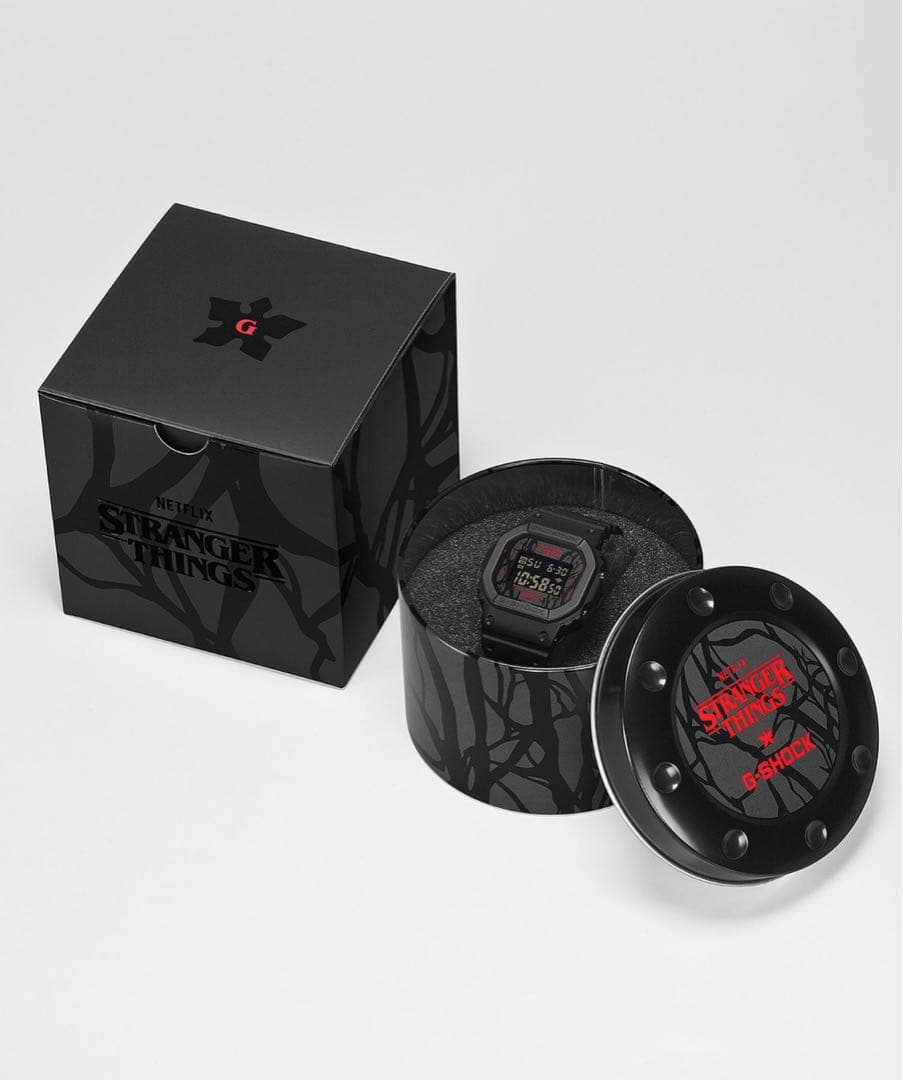 G-SHOCK DW-5600 ストレンジャー・シングス コラボ