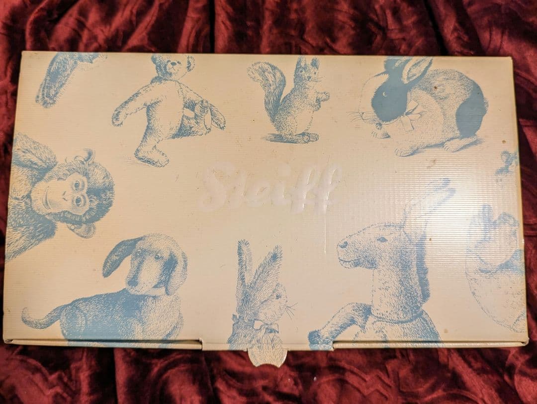 シュタイフ　くまモン　コラボ　28cm　限定品