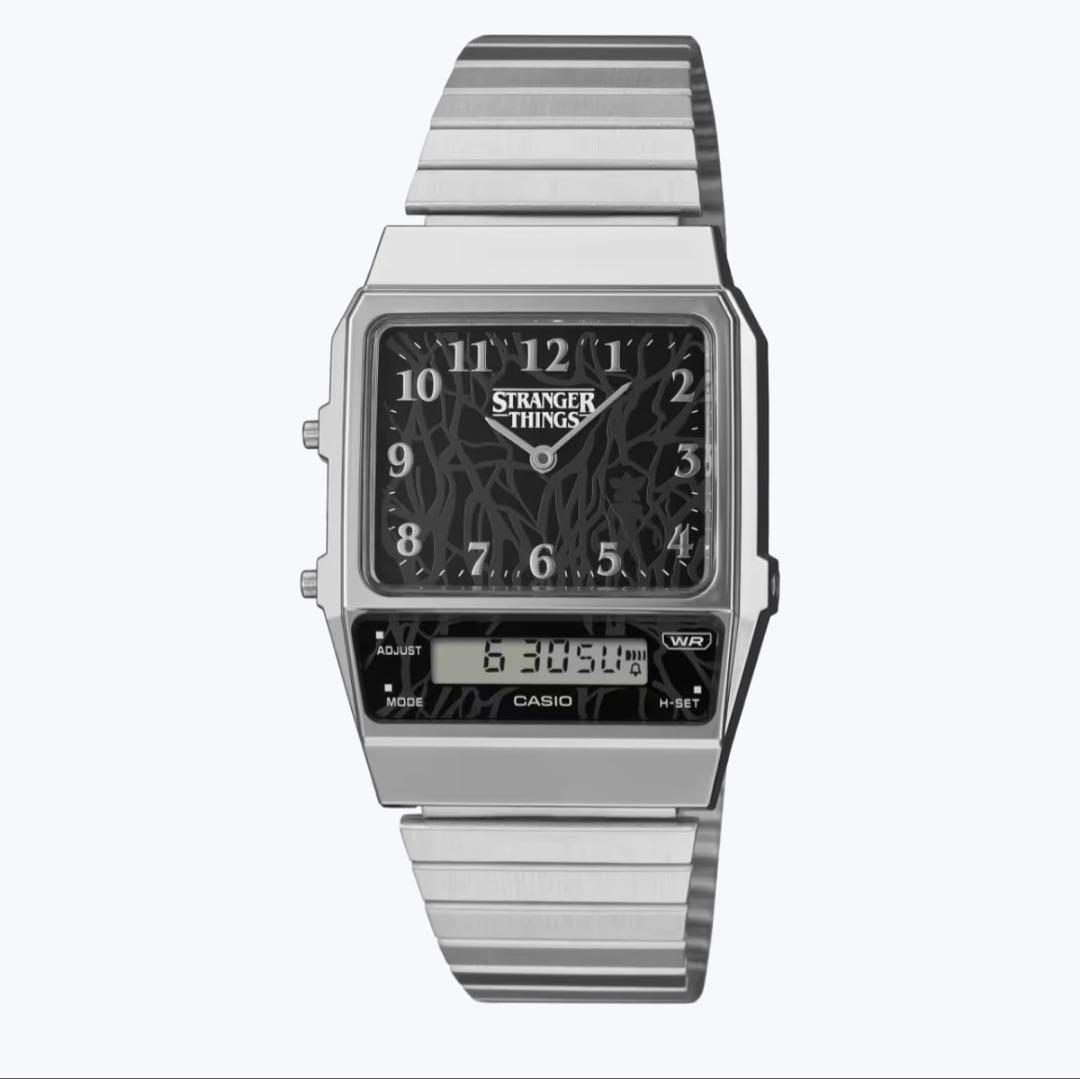 新品 カシオ CASIO AQ-800EST-AJR ストレンジャーシングス