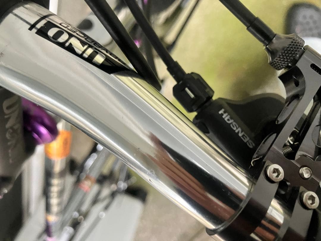 DARKROCK クロモリフラットバーロード クロスバイクsram 11s