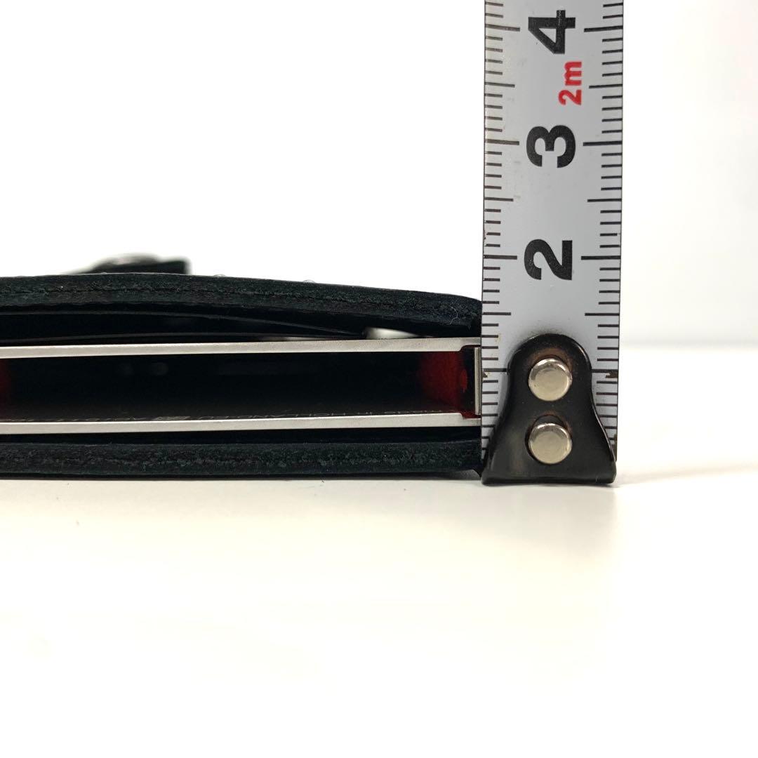 ☆新品未使用☆シークリッドセクリッド　ミニウォレット折り財布サフィアーノブラック