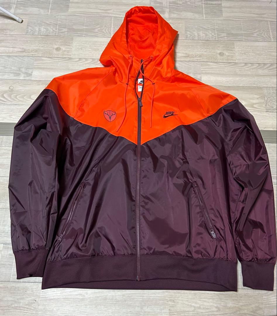 鹿島アントラーズ x NIKE NSW HE WR ウーブンフーディジャケット