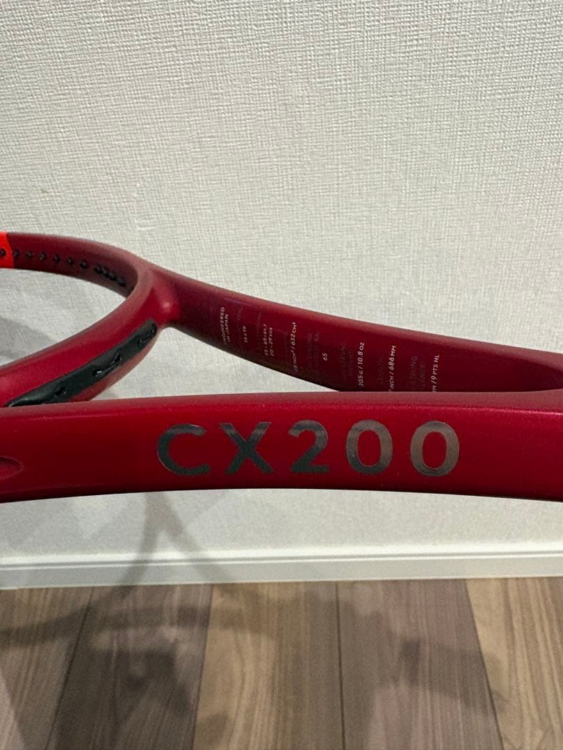 DUNLOP cx200 g2 テニスラケット