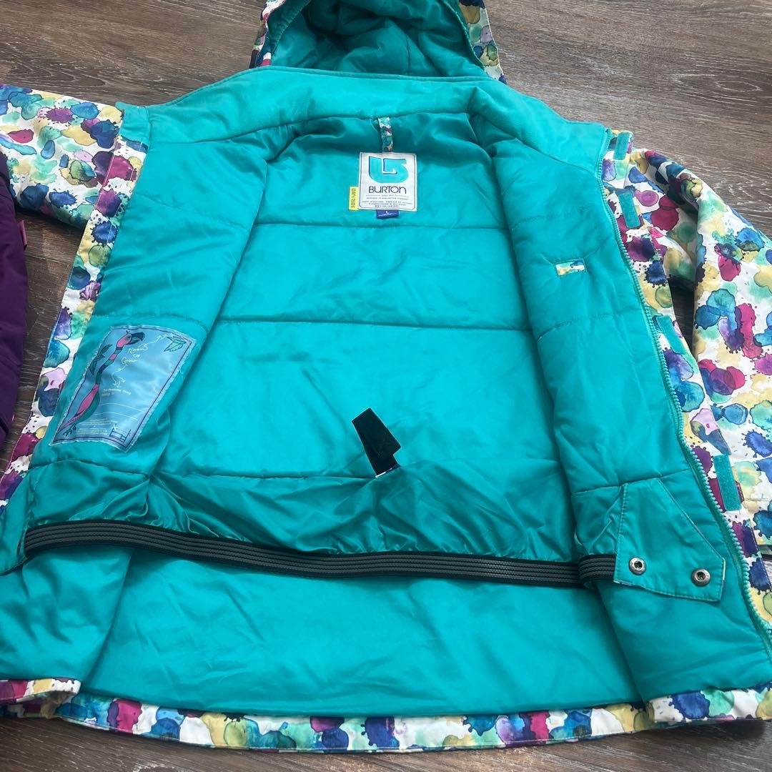 バートン　BURTON 子供用スノーボー M 女の子　美品　子供　150