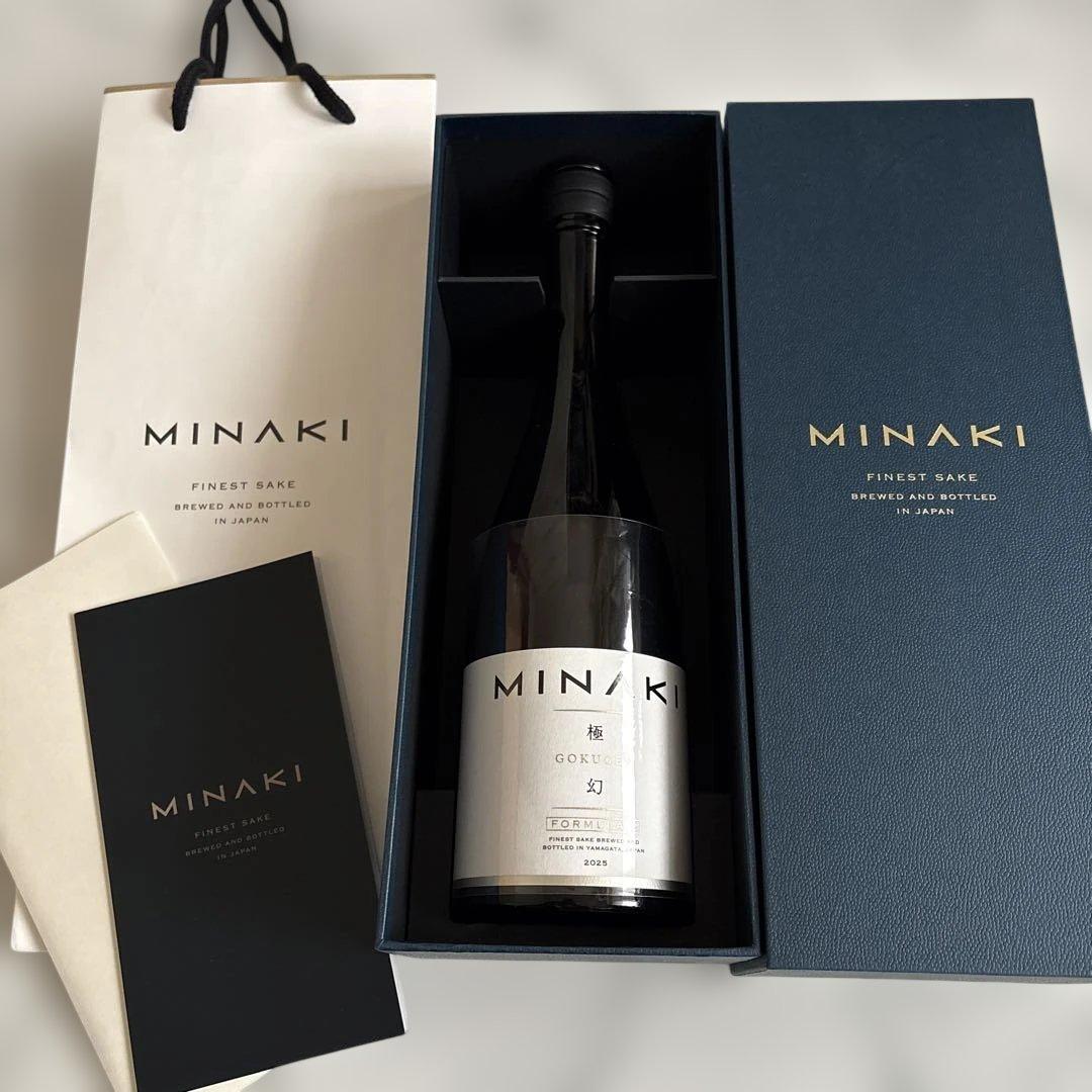 金曜日迄!（期間限定値下げ）1月製造【未開封】MINAKI極幻FORMULA.