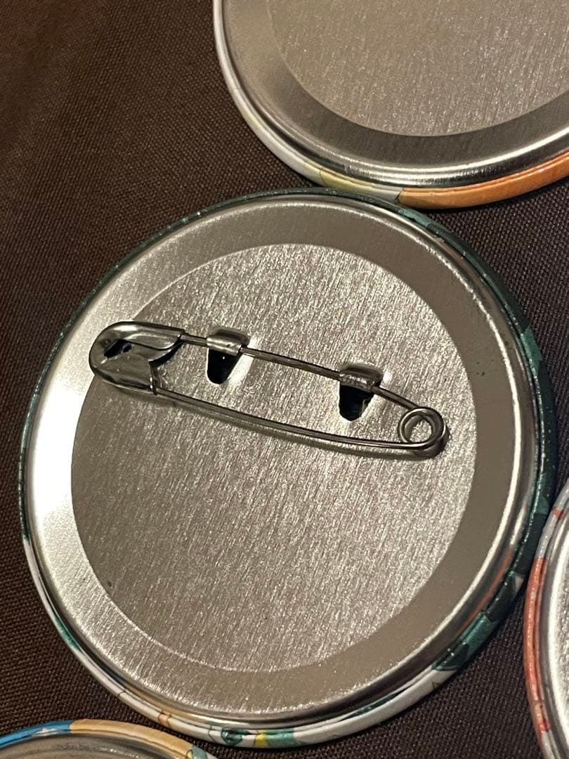 カードキャプターさくら フォーチュンバッジ 木之本桜　大道寺知世 缶バッジ