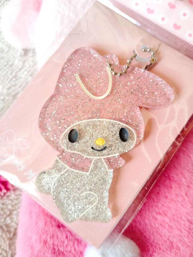 サンリオ♡マイメロ パーツクラブ キラキラ アクリルチャーム【激レア】