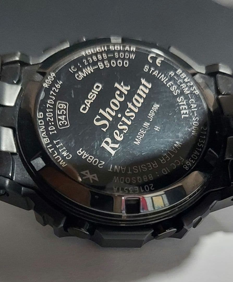 カシオ G-SHOCK GMW-B5000MB-1JF