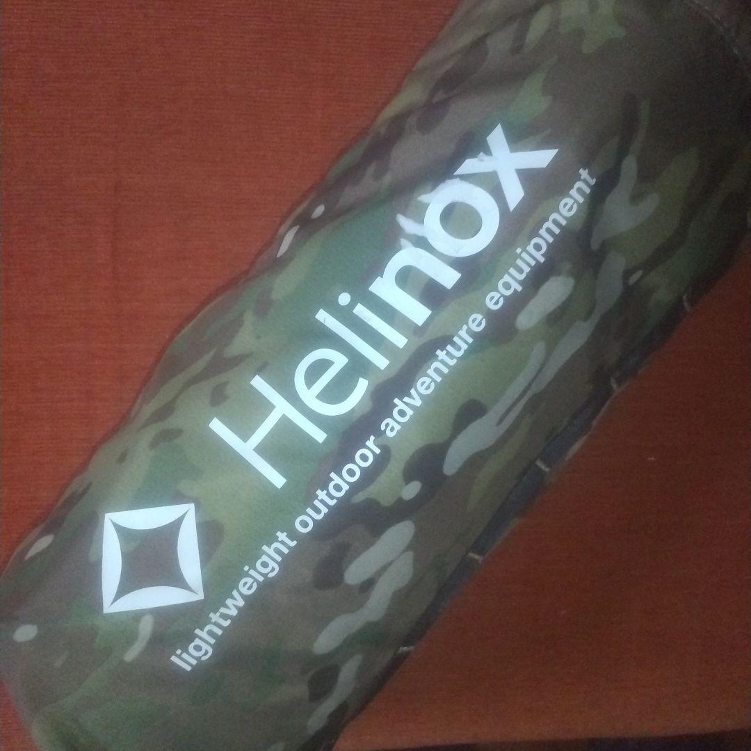 ミニオン　Helinox Savanna Chair 迷彩柄　美品