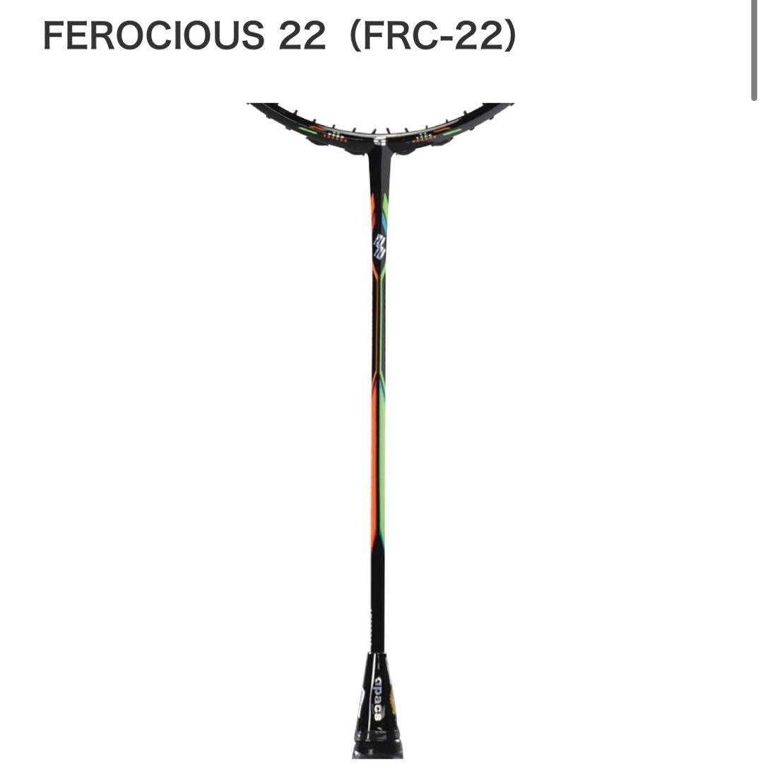 アパックス FEROCIOUS22 バドミントンラケット 新品未使用