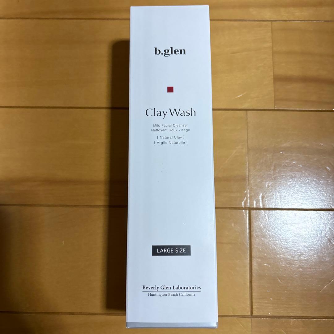 【sun】b.glen Clay Wash & C serum セット