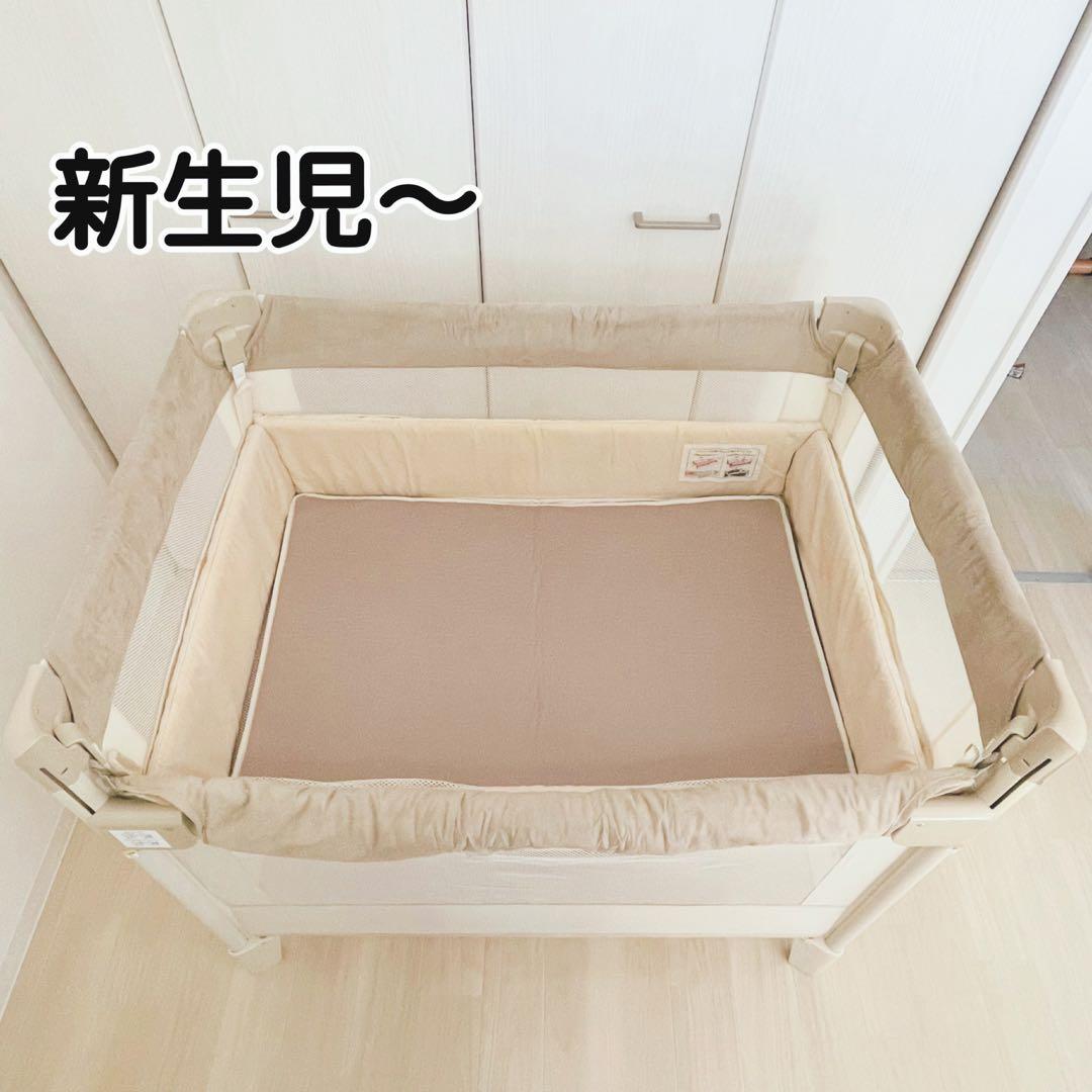 【洗えるマット付き✨】アップリカ Aprica ココネルエアープラス