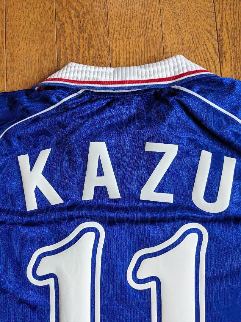 KAZU 日本代表ユニホーム