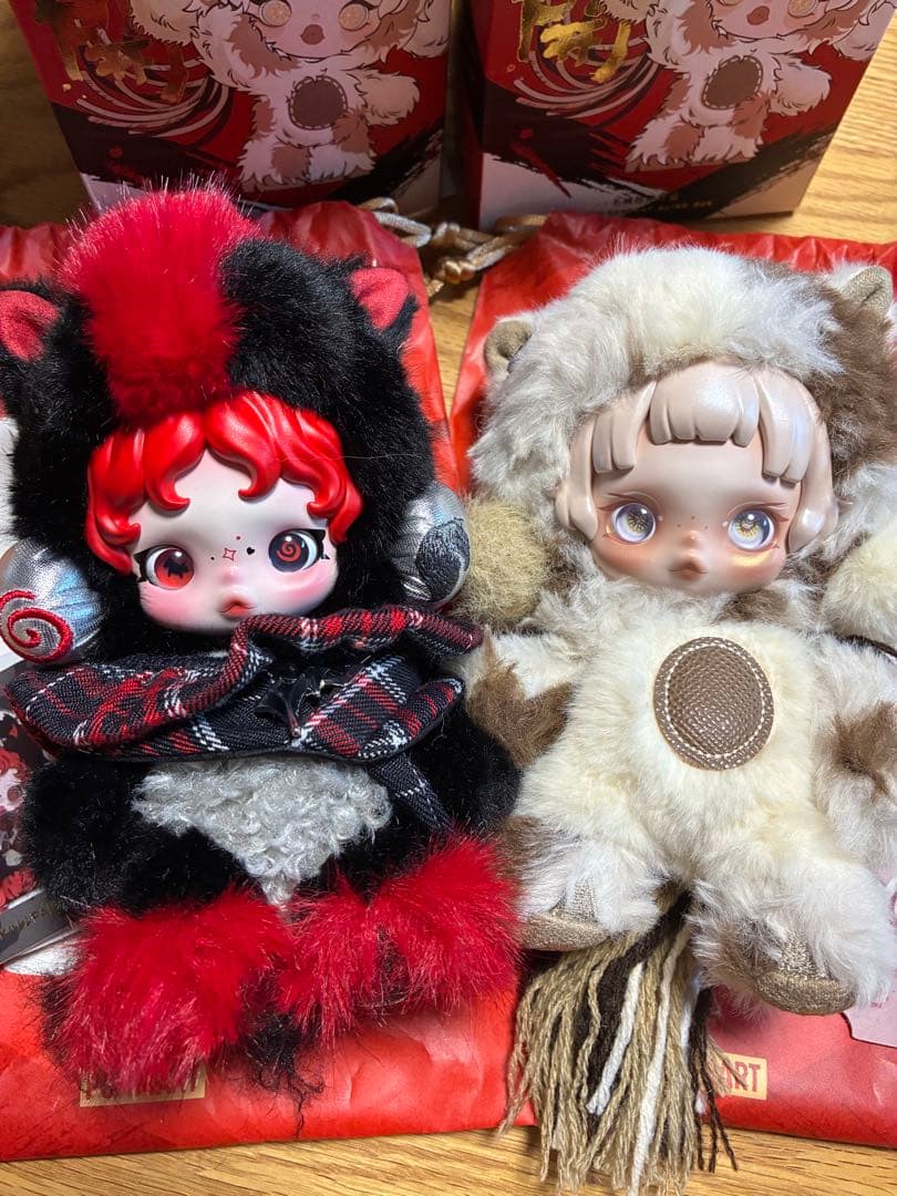 ウ*ギ様 スカルパンダ　Have a good Run シークレット他⭐︎2個セ