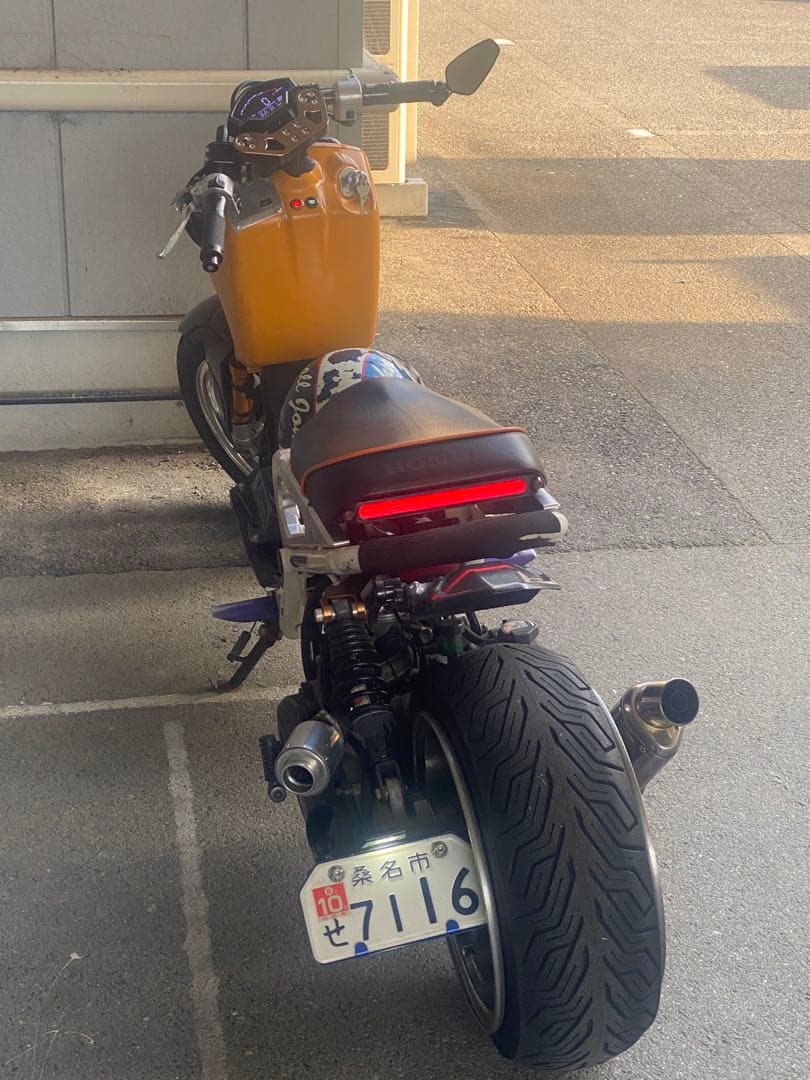 よっちゃん　ズーマーテール一文字タイプ2