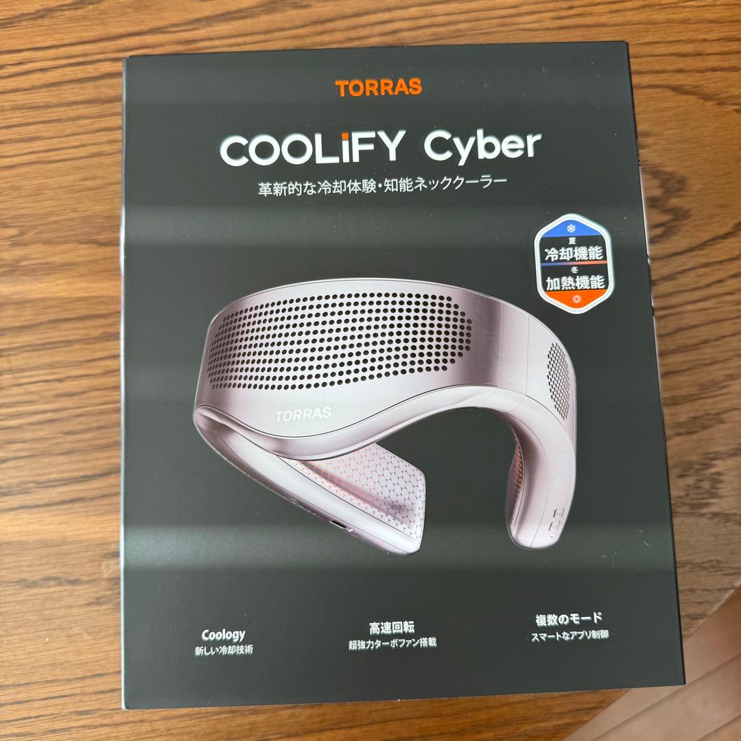 TORRAS COOLIFY Cyber ネッククーラー