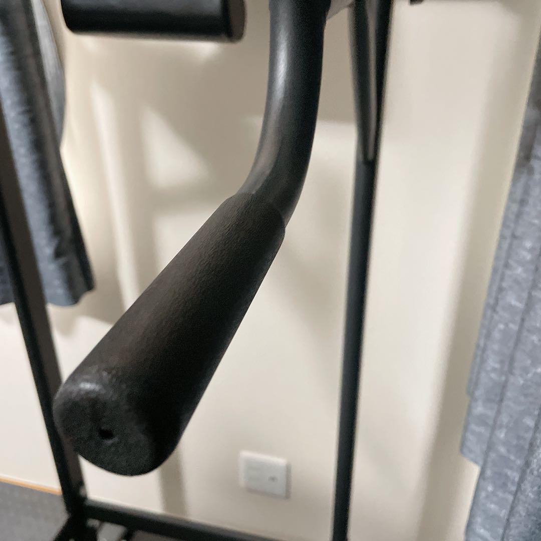 ◎ホームジム ST LE-VKR02 懸垂マシン ディップス レッグレイズ