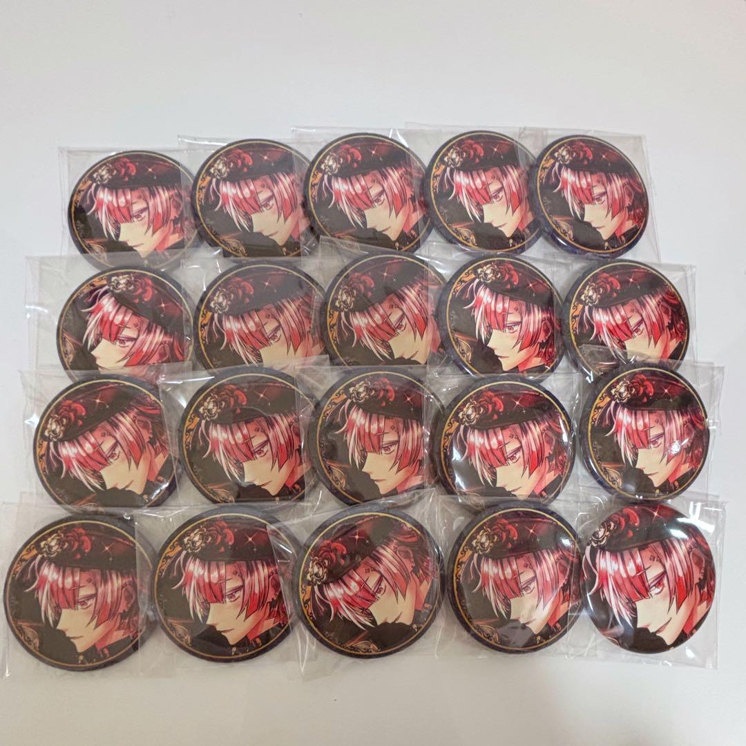 悪魔執事と黒い猫 あくねこ アモン 缶バッチ バレンタイン