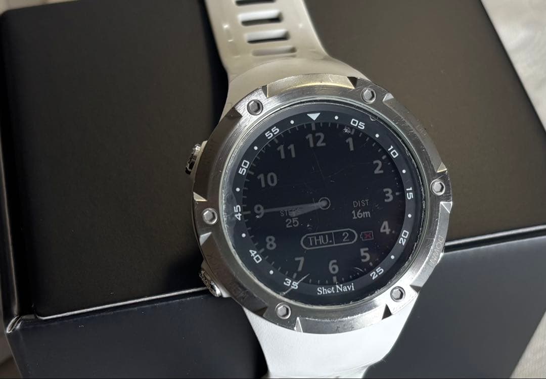 Shot Navi W1 Evolve ホワイト　ショットナビ　保護フィルム