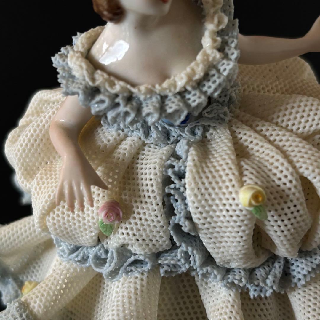 アイリッシュドレスデン　レースドール