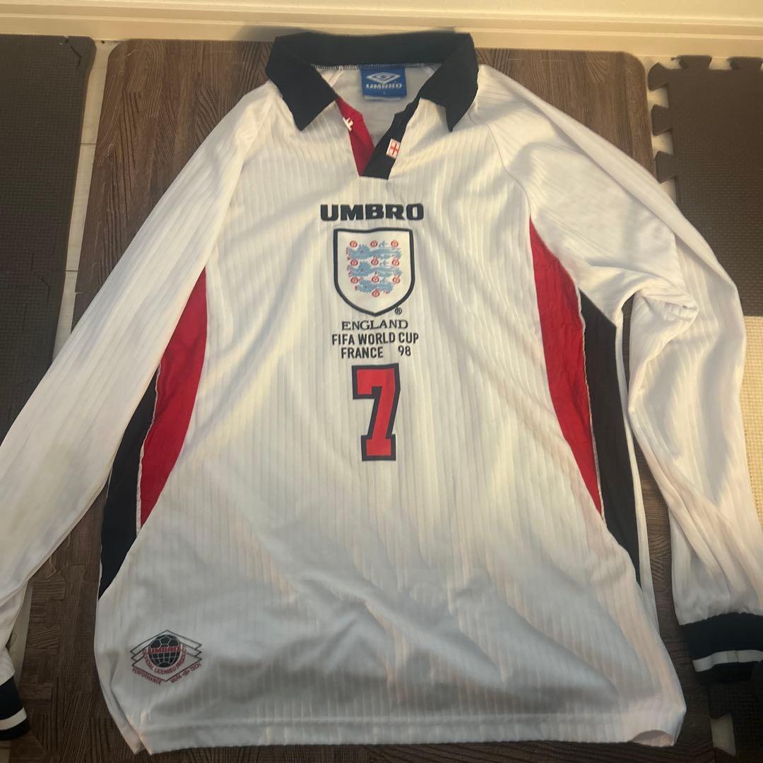 UMBRO イングランド代表 BECKHAM 7 シャツ