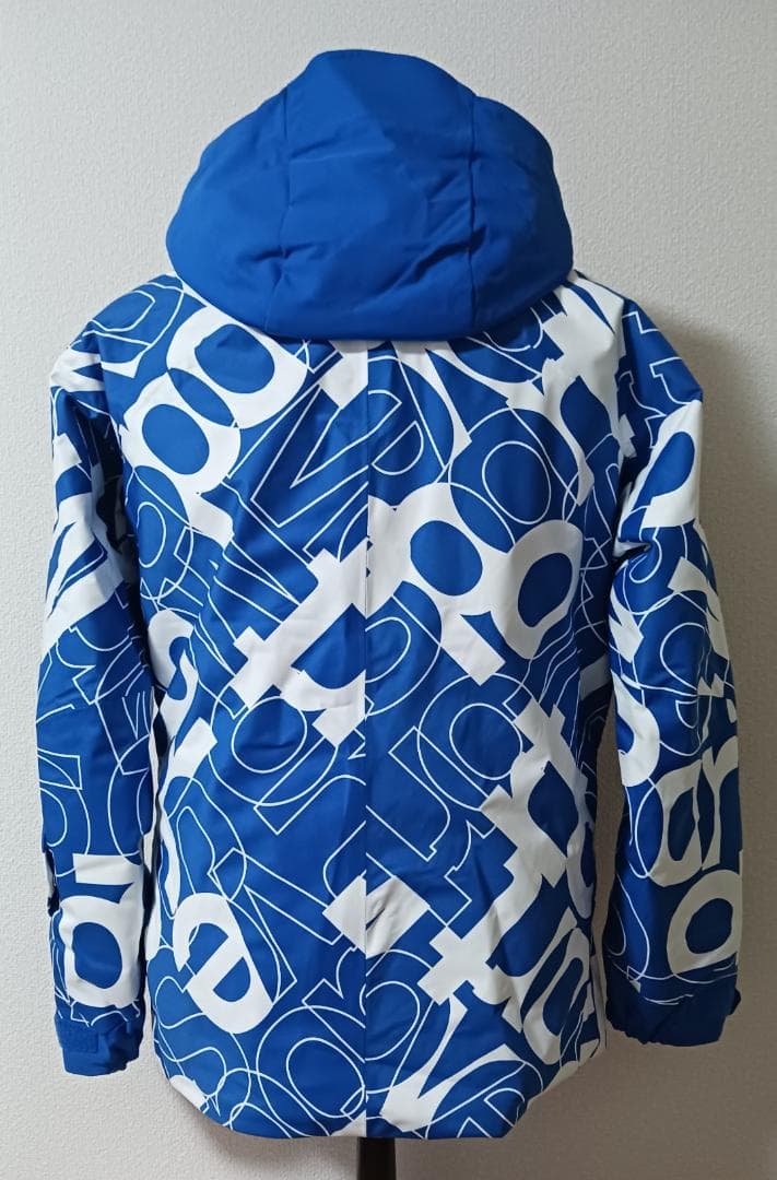 DESCENTE S.I.O ノーティカルブルータイポグラフィー スキーウェア