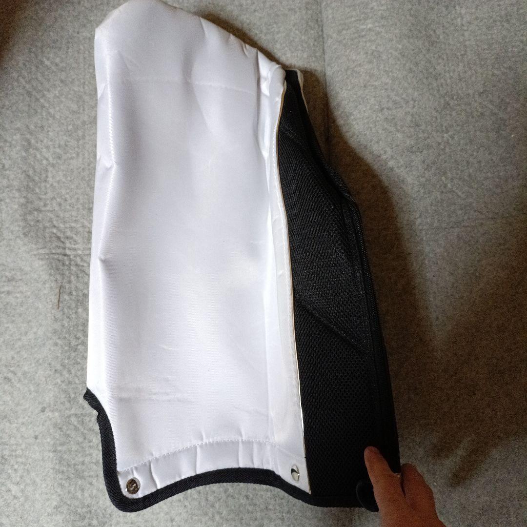 美品 軽量HONMA キャディバッグ ホワイト・ネイビー