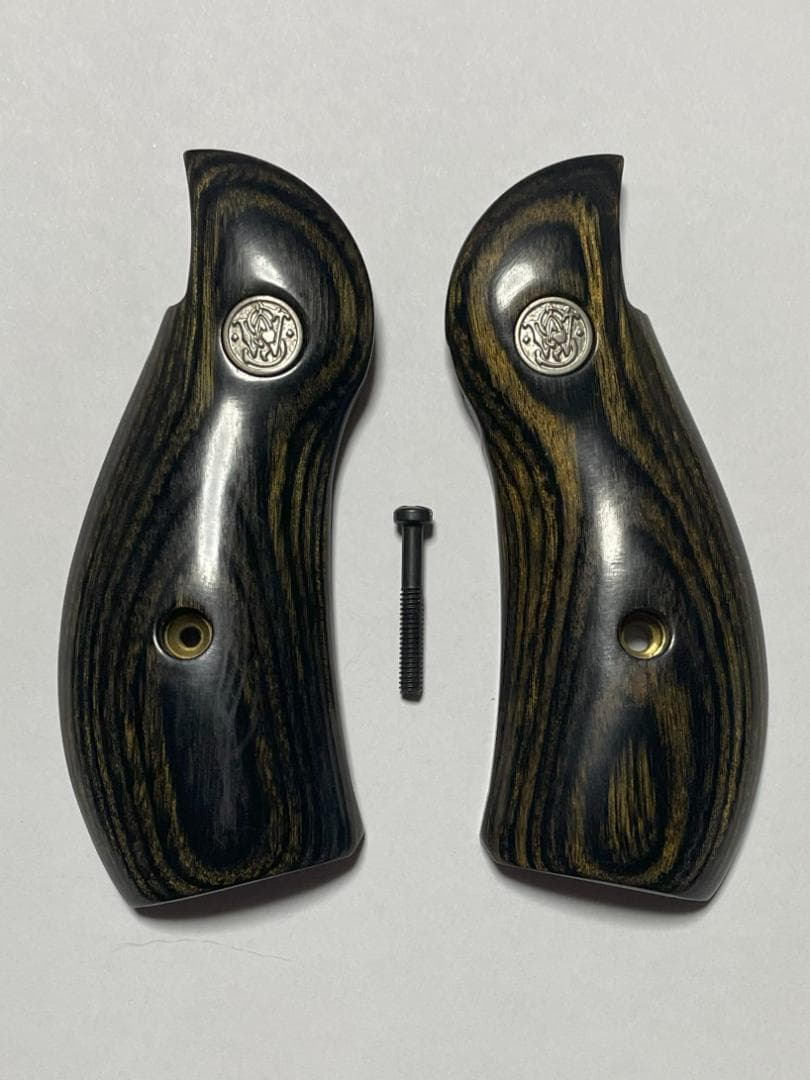 アルタモント S&W Kフレーム ラウンドバット スムース木製グリップ