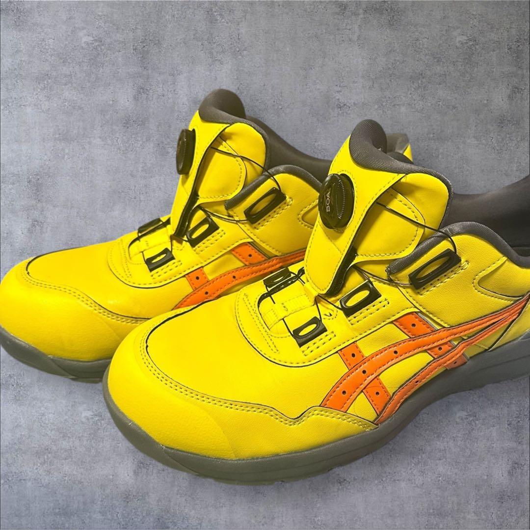 【極美品】アシックス 安全靴 ウィンジョブCP304 BOA 27.5cm 3E