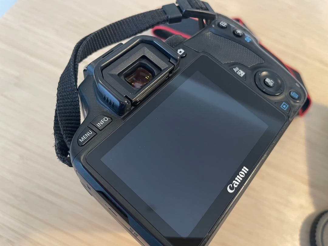 【故障なし】Canon EOS Kiss X7 ダブルズームキット