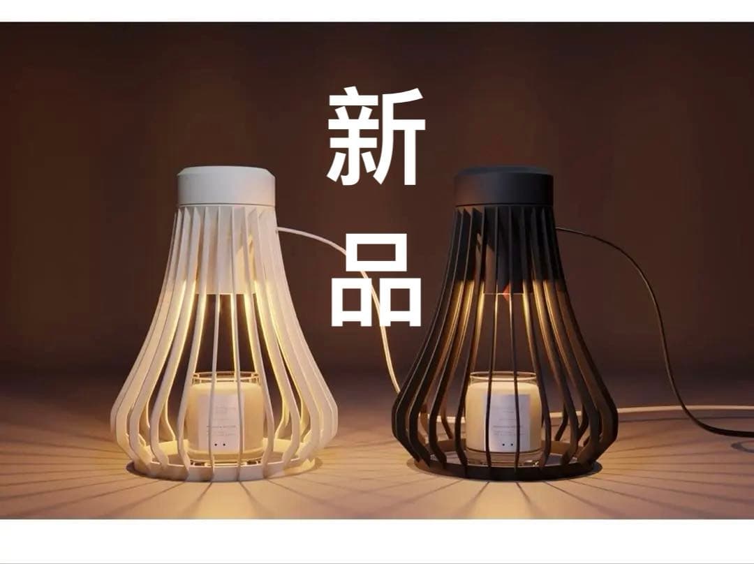 火を使わないWarmthrow DIFFUSA キャンドルウォーマーランプ　鉄製