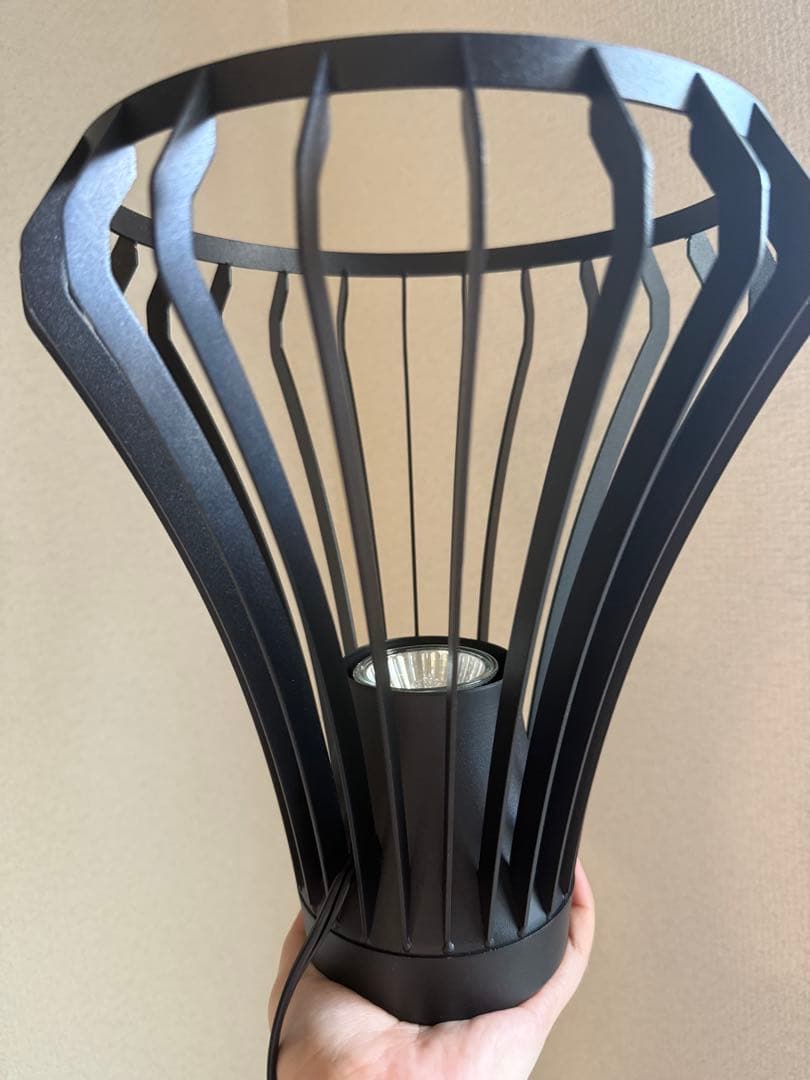 火を使わないWarmthrow DIFFUSA キャンドルウォーマーランプ　鉄製