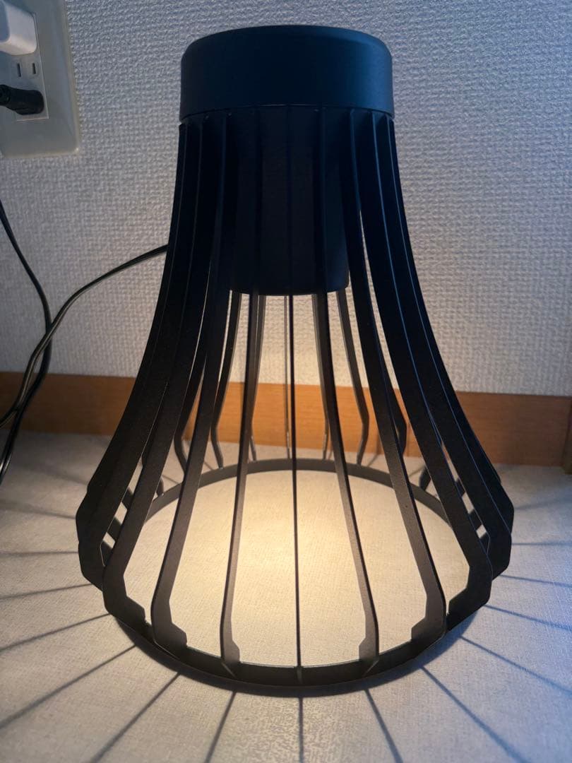 火を使わないWarmthrow DIFFUSA キャンドルウォーマーランプ　鉄製