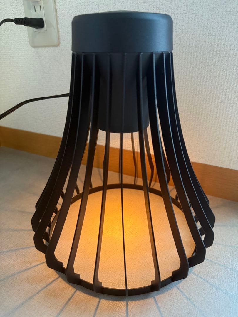 火を使わないWarmthrow DIFFUSA キャンドルウォーマーランプ　鉄製