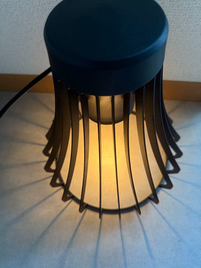 火を使わないWarmthrow DIFFUSA キャンドルウォーマーランプ　鉄製