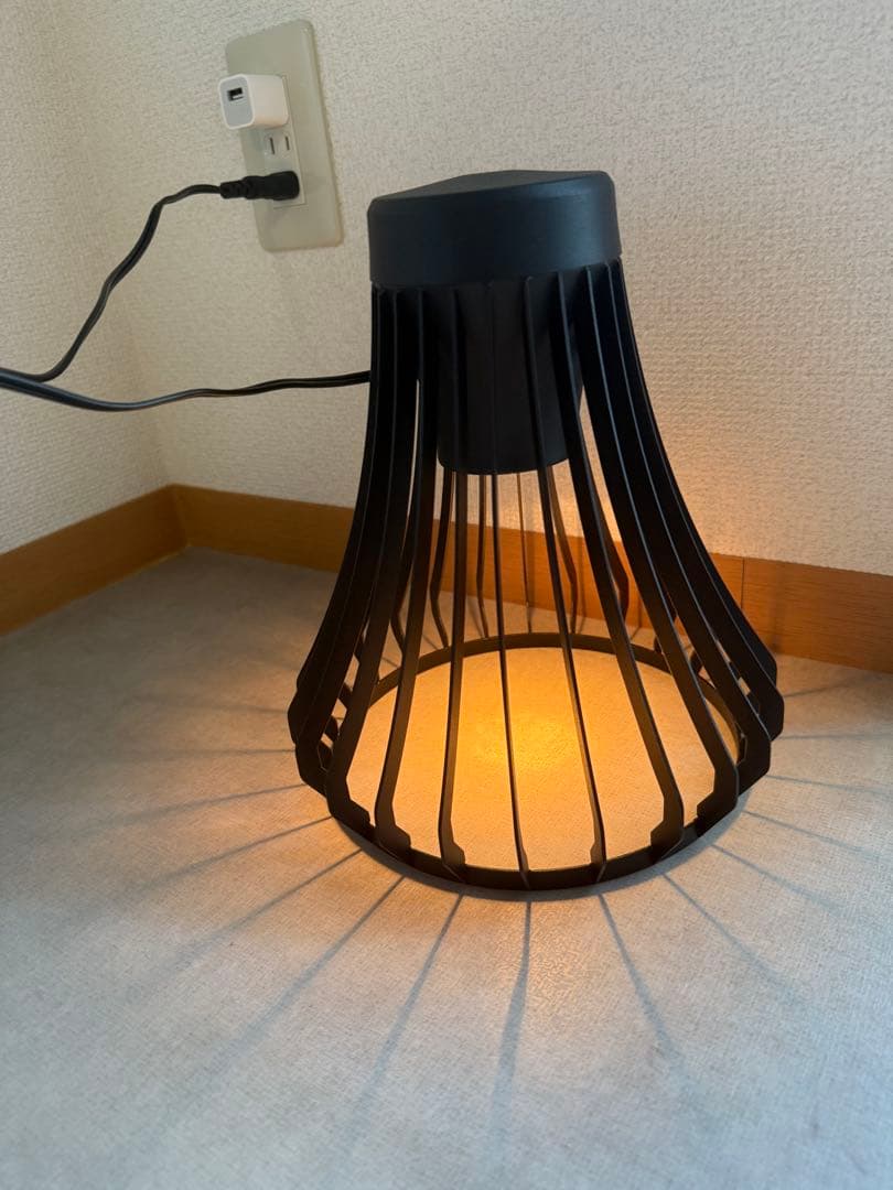 火を使わないWarmthrow DIFFUSA キャンドルウォーマーランプ　鉄製