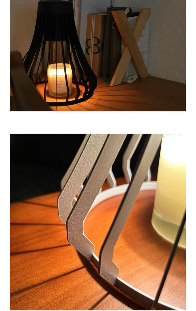 火を使わないWarmthrow DIFFUSA キャンドルウォーマーランプ　鉄製