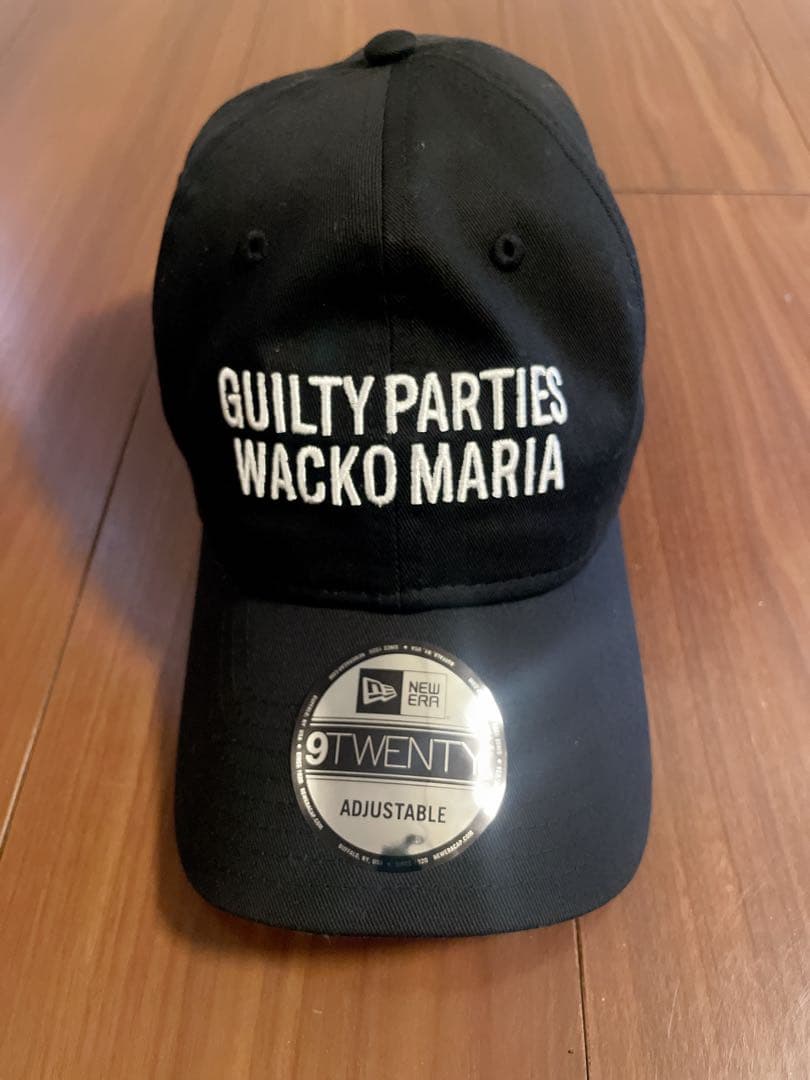 WACKO MARIA×NEWERA 9TWENTYブラックキャップ