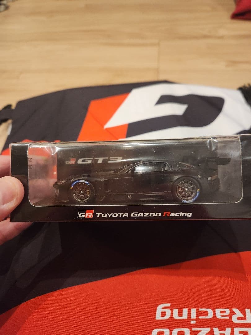 GR GT3 1/43 モデルカー アパレルセット 東京オートサロンの思い出