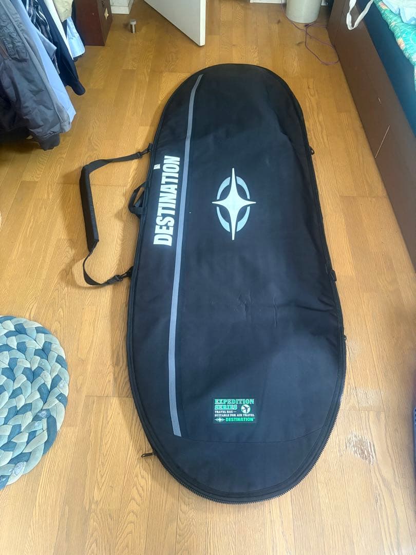 DESTINATION サーフボードケース 黒