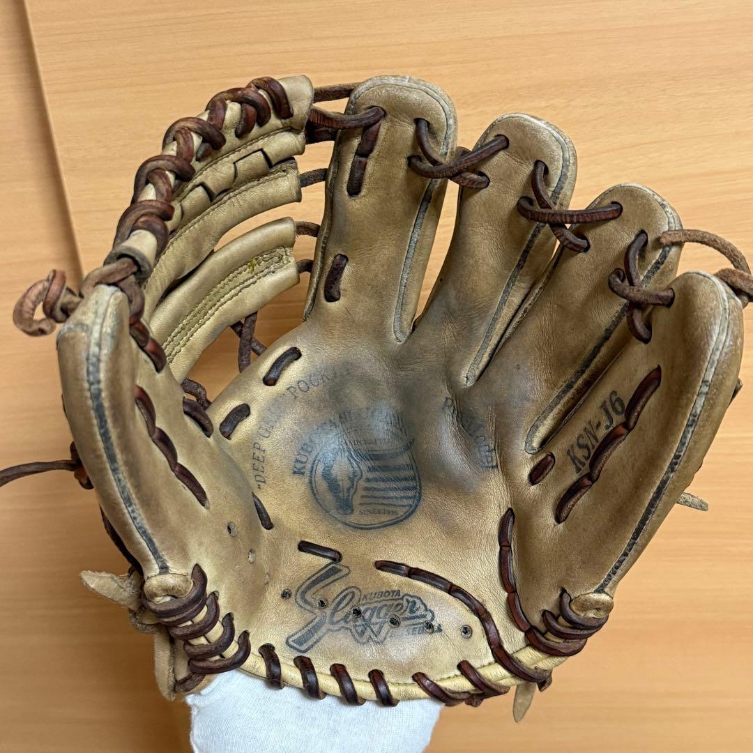 KUBOTA 久保田スラッガー アグレッシブ 軟式少年用 野球 グローブ