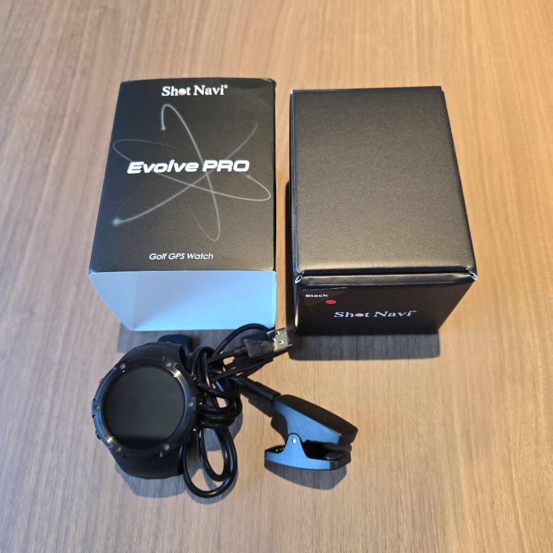 Shot Navi Evolve PRO ゴルフGPSウォッチ