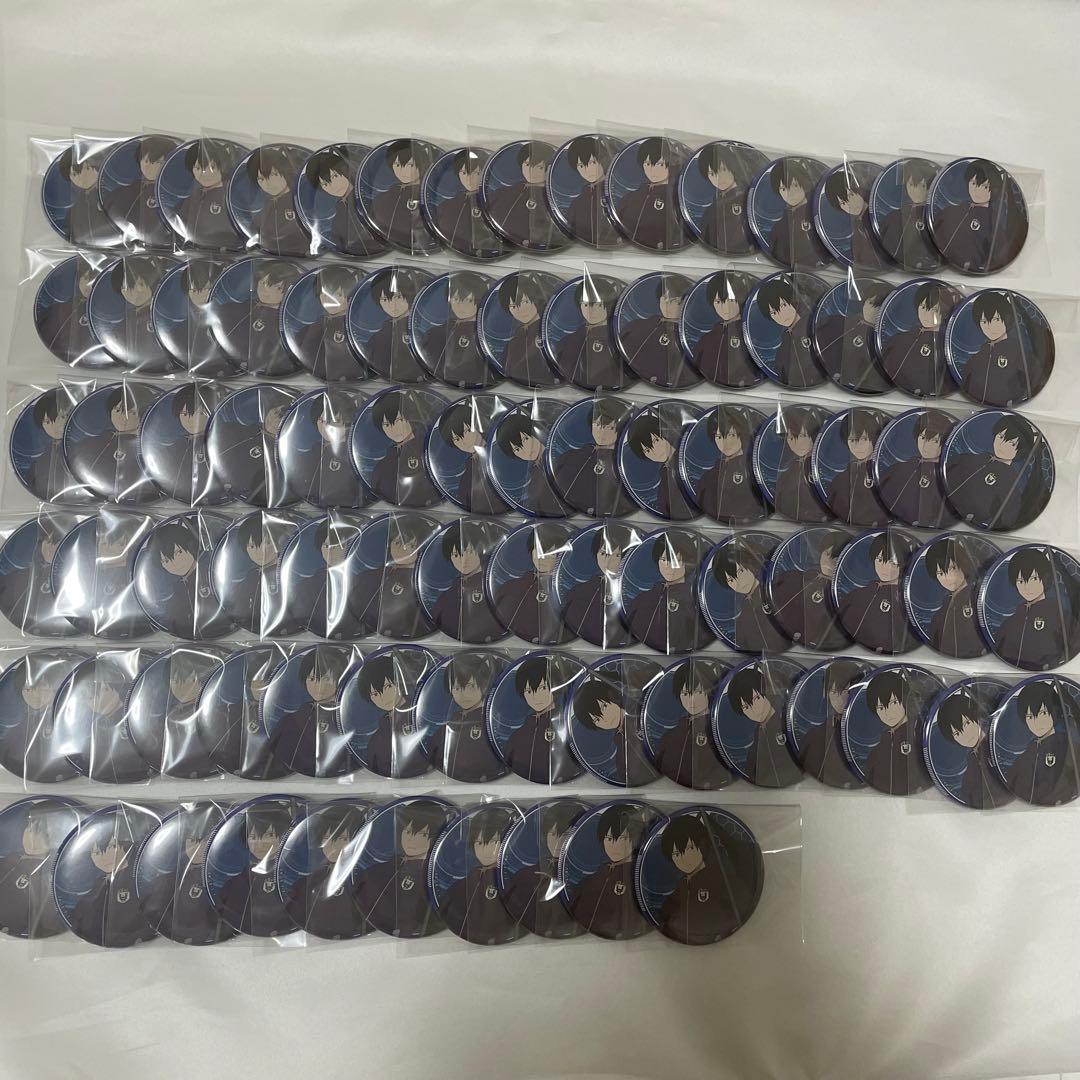 ワールドトリガー　三輪秀次　缶バッジ　フラッグ　旗持ち　85個