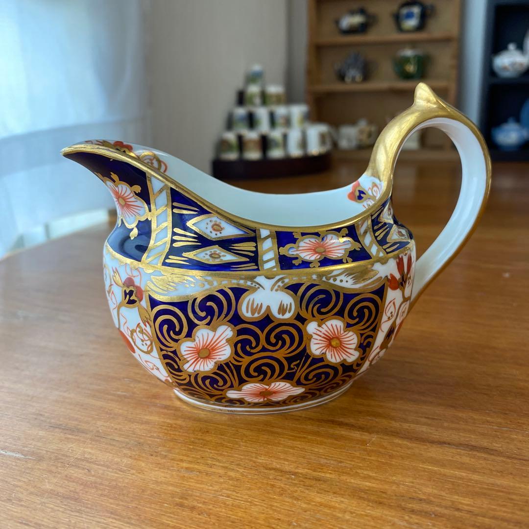 ロイヤルクラウンダービー　ミルクジャグ　トラディショナル　イマリ　クリーマー