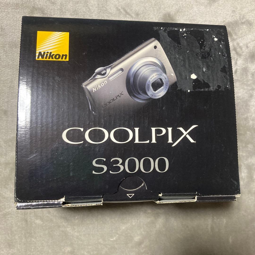 Nikon ニコン　COOLPIX S3000 中古品