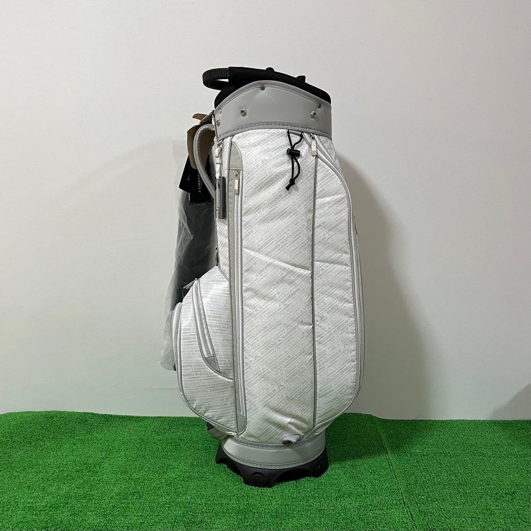 J.LINDEBERG ジェイリンドバーグ キャディバッグ ホワイト