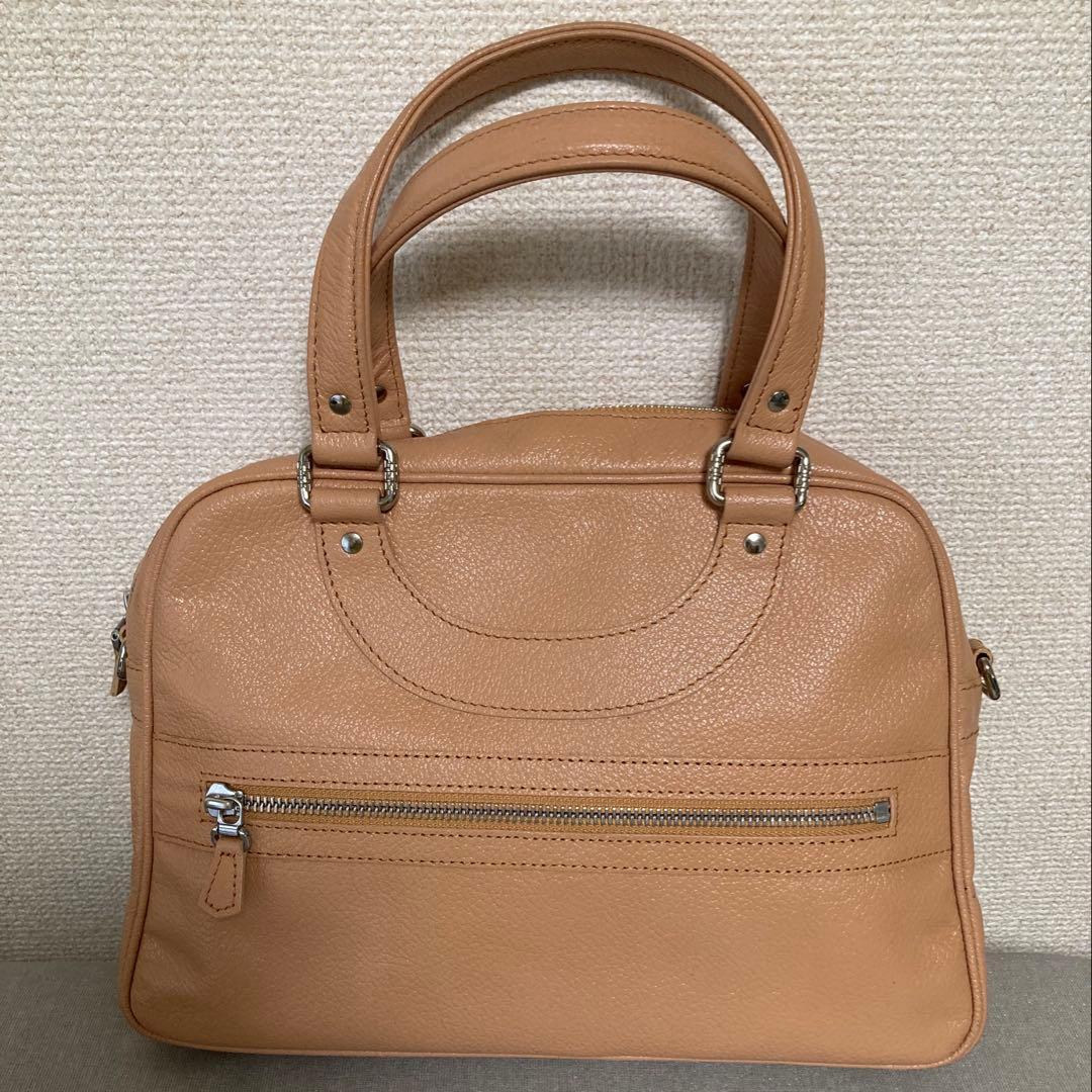 と*み様 ジャックルコー ミニリスボン ピンクベージュ