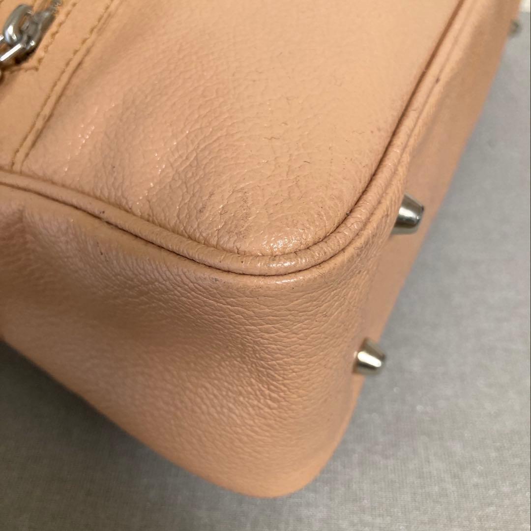 と*み様 ジャックルコー ミニリスボン ピンクベージュ